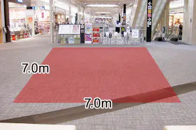 【イオンモール浜松志都呂】2階イオン側連絡通路