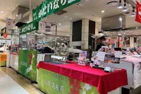 【国分寺マルイ】カレンダリウムF11【食物販・調理行為可能】駅直結!生鮮食品フロアーに位置し、トラフィックの多い区画です。実演販売に最適なスペースです。