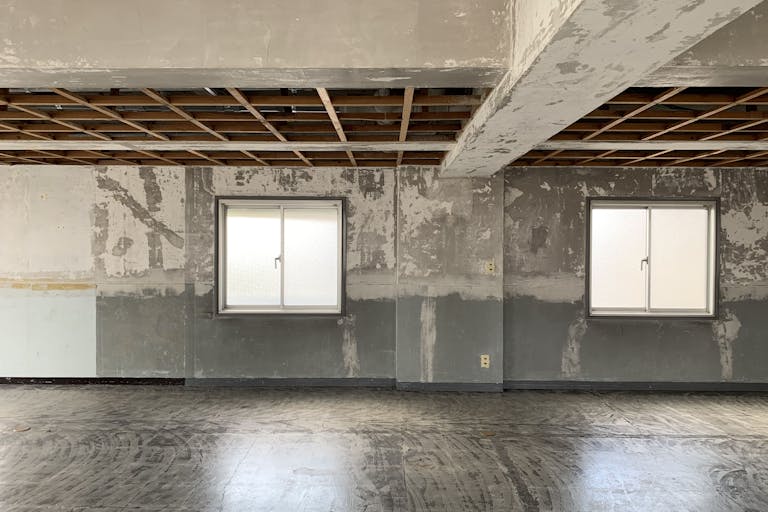 【鷹野橋駅7分】展示会やクローズドイベントに適したコンクリート造りのイベントスペースの画像8