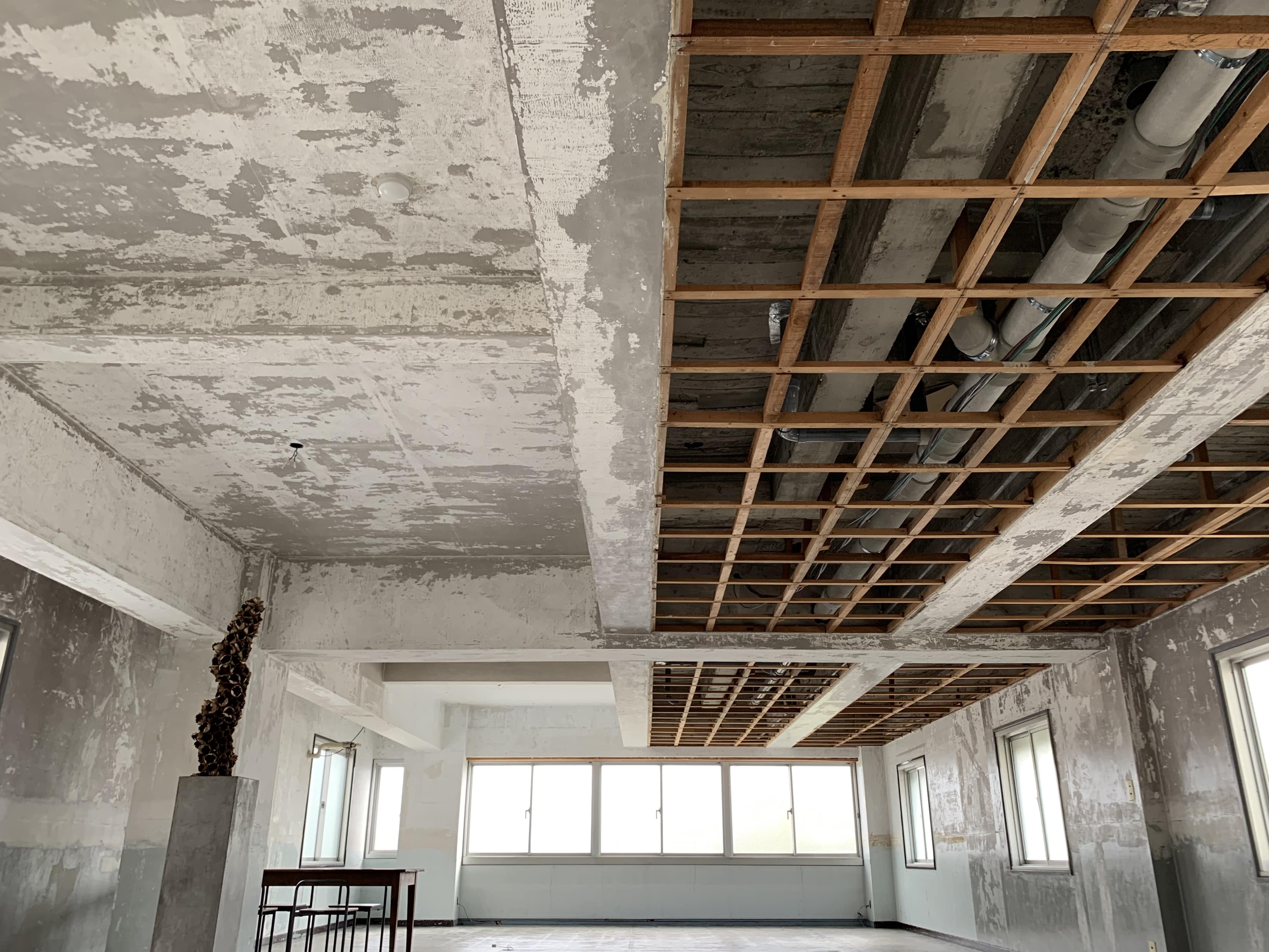 【鷹野橋駅7分】展示会やクローズドイベントに適したコンクリート造りのイベントスペース