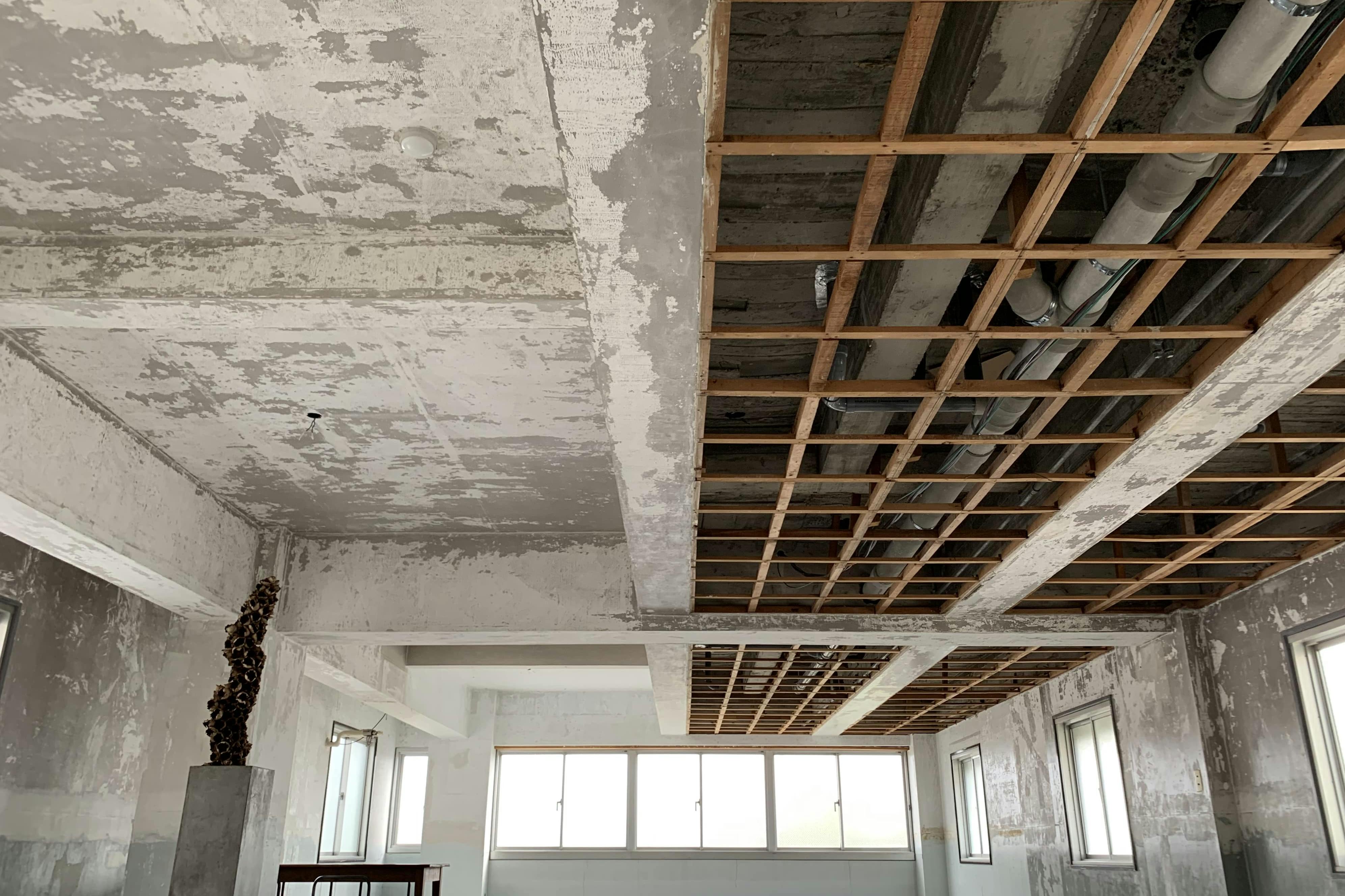 【鷹野橋駅7分】展示会やクローズドイベントに適したコンクリート造りのイベントスペース