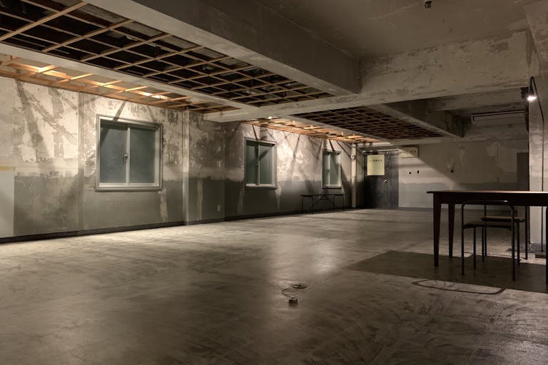 【鷹野橋駅7分】展示会やクローズドイベントに適したコンクリート造りのイベントスペースの画像25