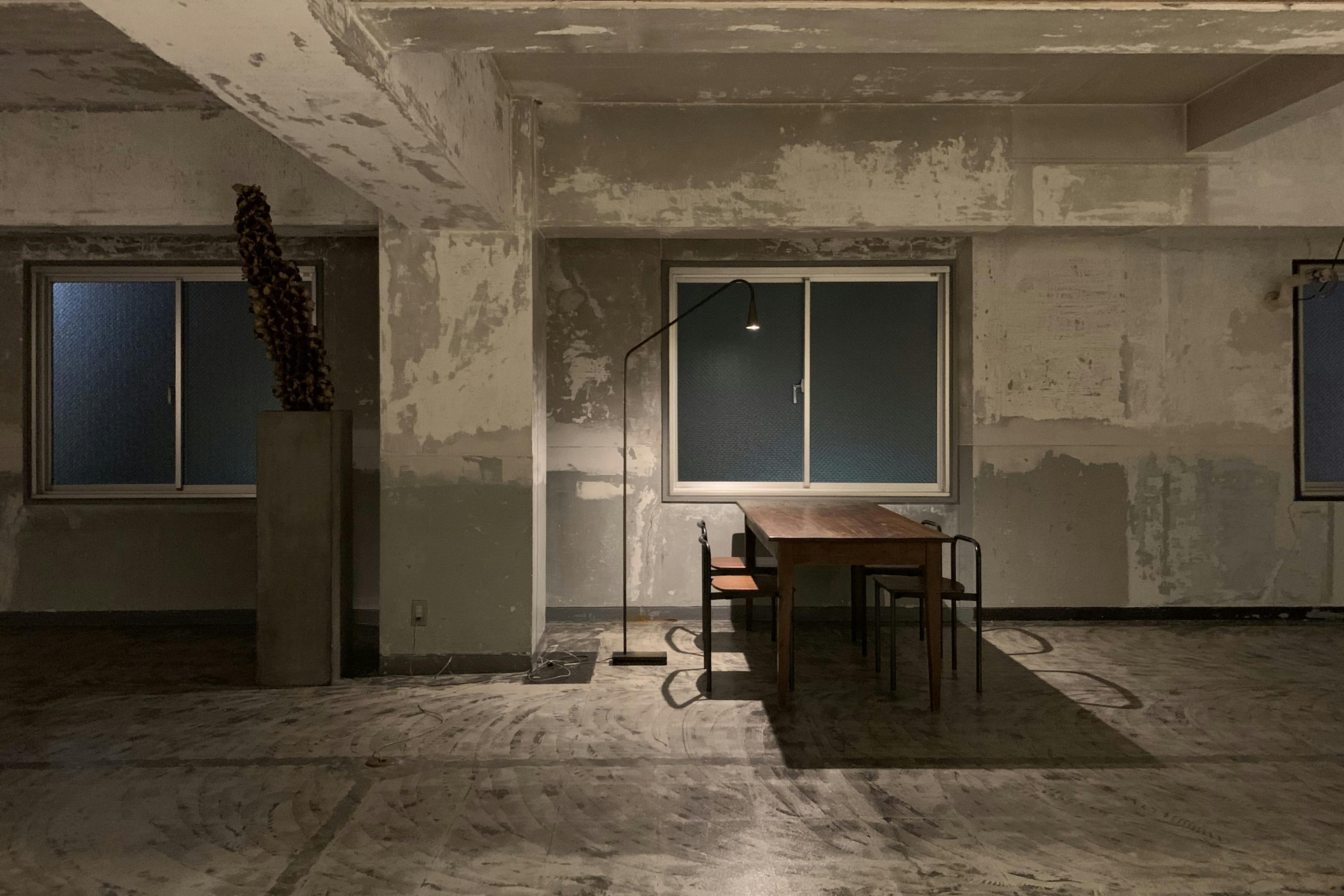 【鷹野橋駅7分】展示会やクローズドイベントに適したコンクリート造りのイベントスペース