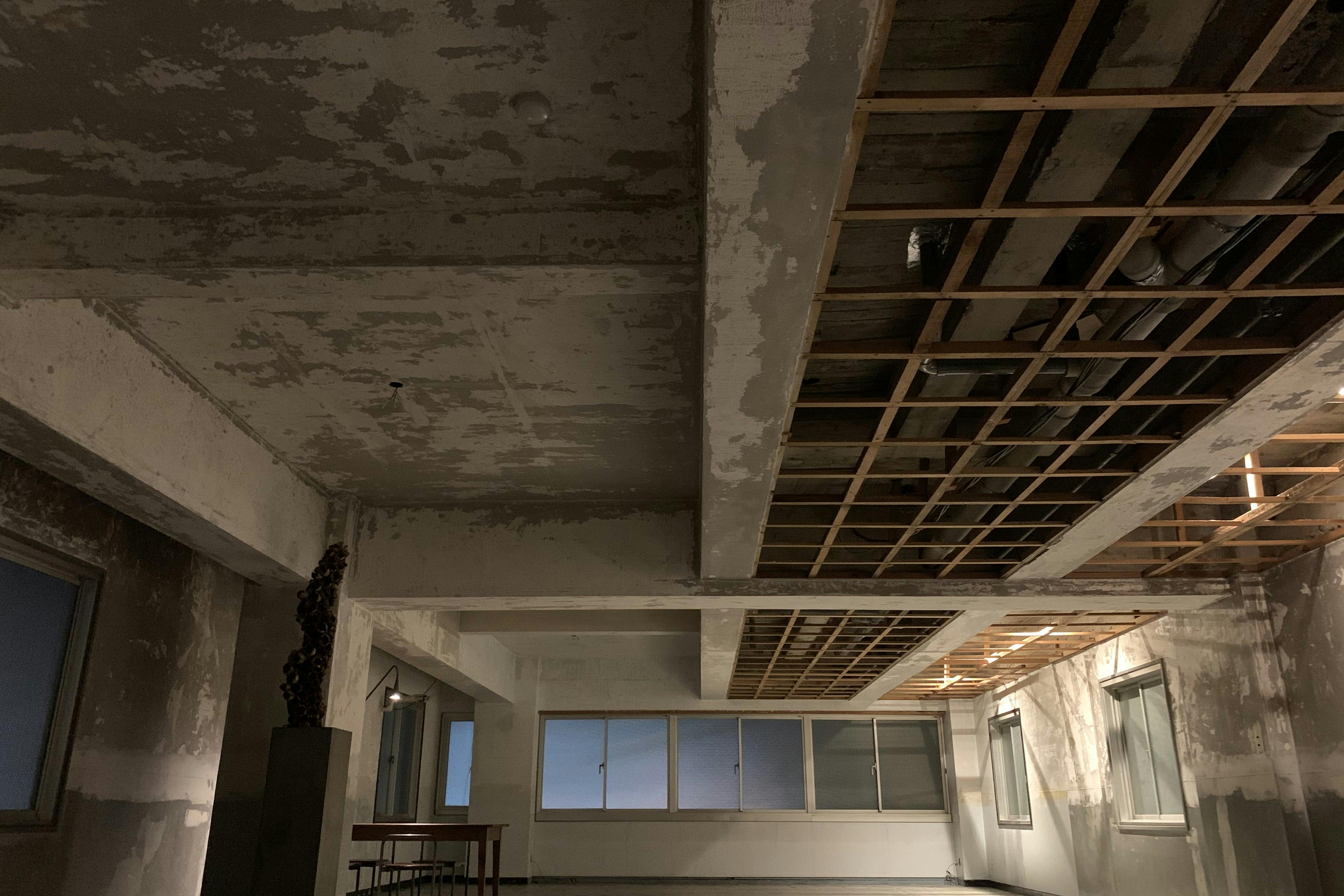 【鷹野橋駅7分】展示会やクローズドイベントに適したコンクリート造りのイベントスペース