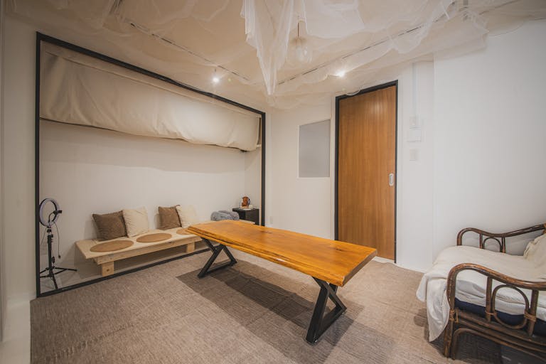 メインフロアー