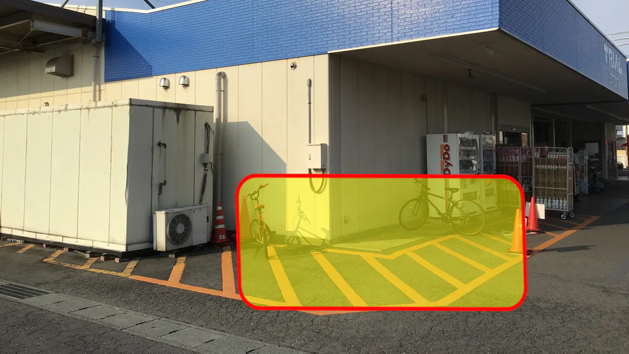 【TRIALsmart 藤岡宮本店】食物販の出店が可能なトライアルマルシェ（キッチンカー/テント・スペース）※焼鳥NG