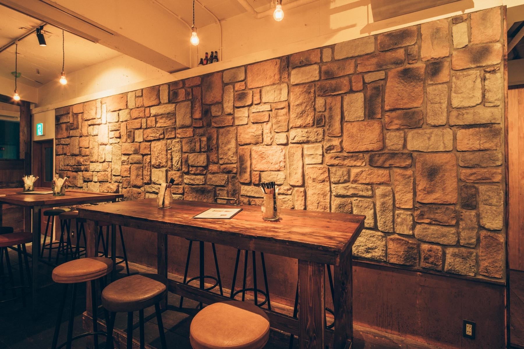 NYを感じさせるクラシックなダイニングバーの画像9