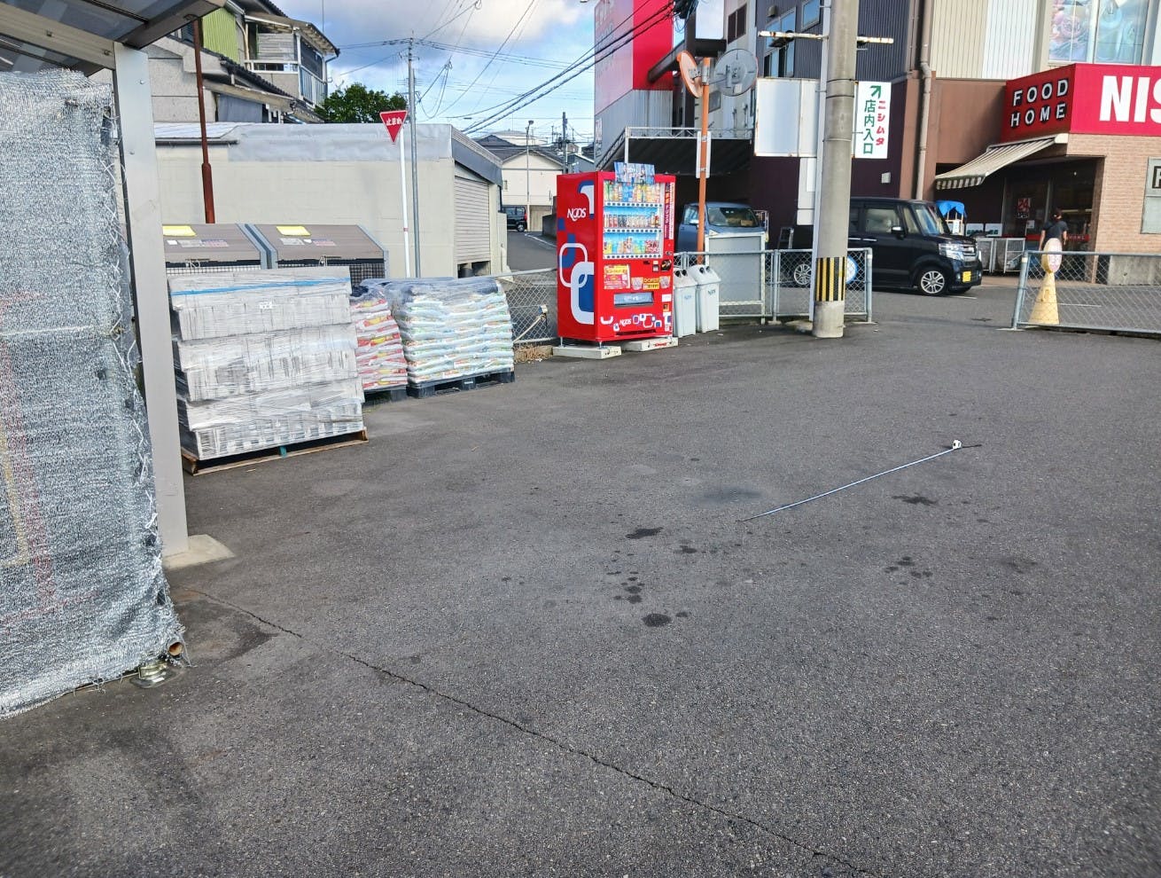 【ニシムタ吉野店】販促プロモーションや物販に最適な店頭入口近くのレンタルスペース