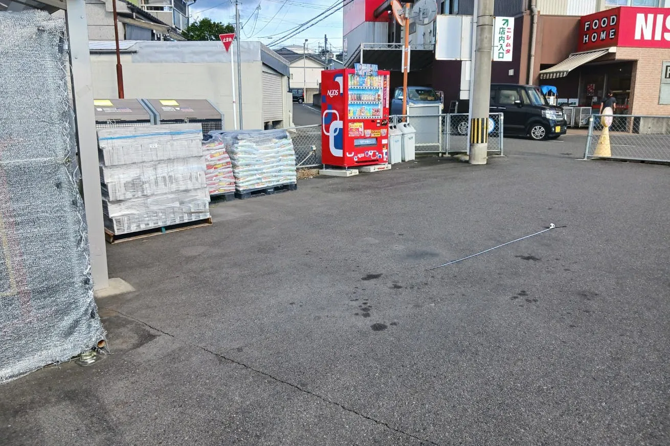 【ニシムタ吉野店】販促プロモーションや物販に最適な店頭入口近くのレンタルスペース