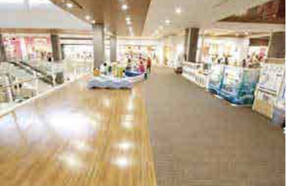 【イオンモール沖縄ライカム】4F キッズパークブリッジ