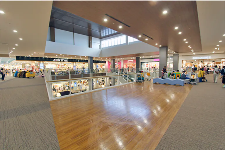 【イオンモール沖縄ライカム】4F キッズパークブリッジの画像1