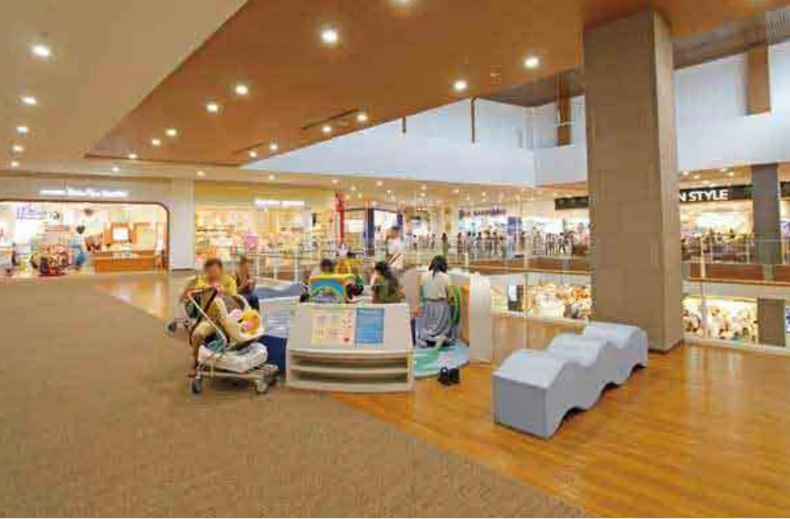 【イオンモール沖縄ライカム】4F キッズパークブリッジ