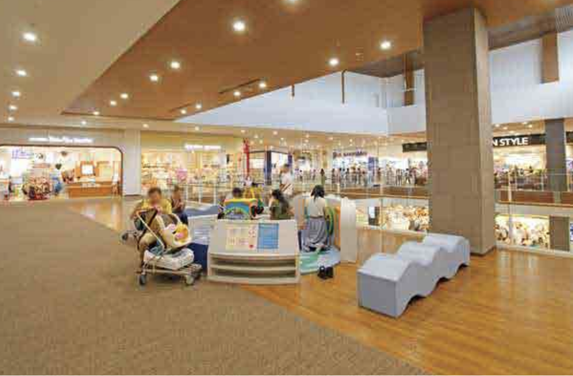 【イオンモール沖縄ライカム】4F キッズパークブリッジ