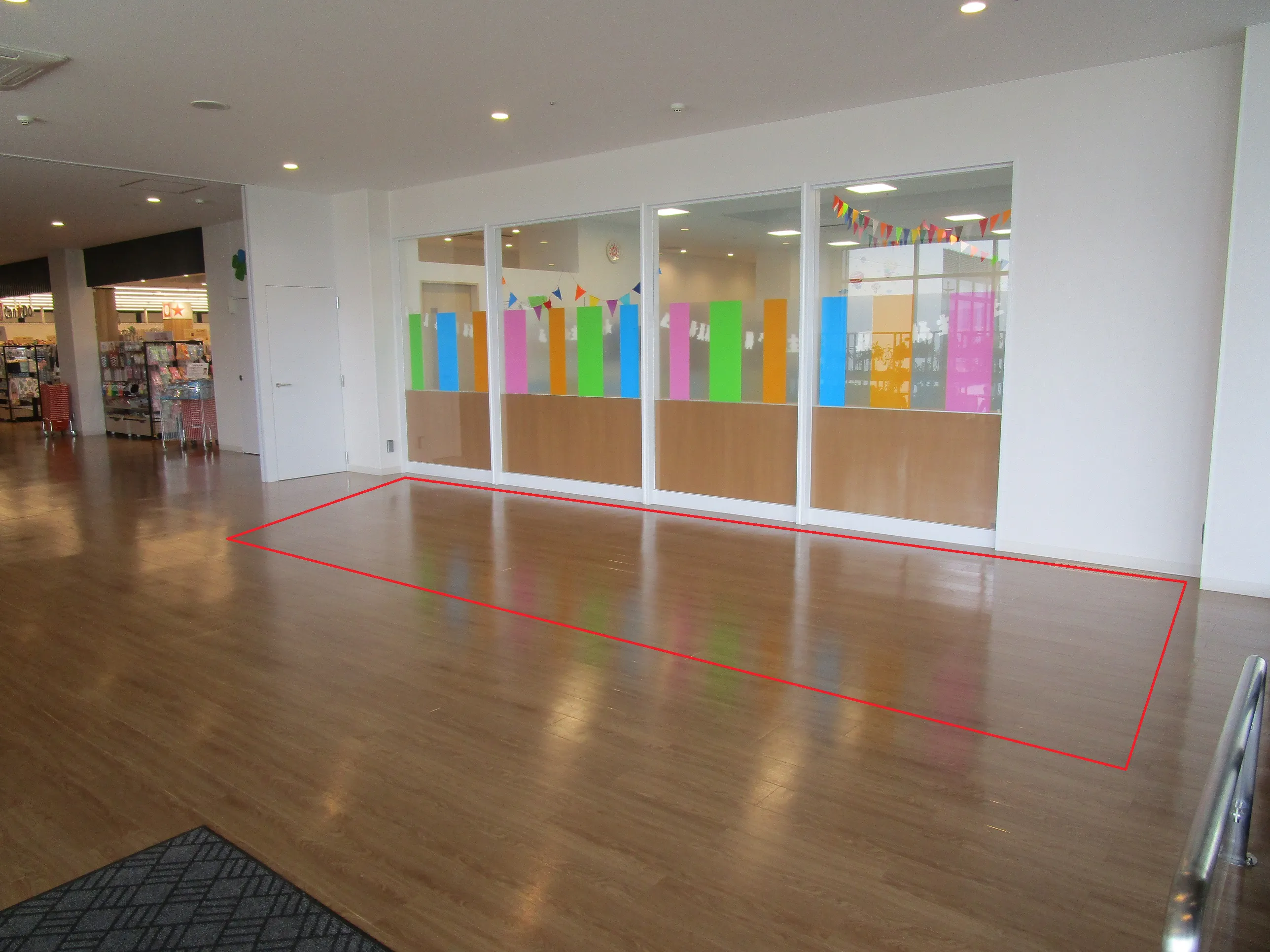 【BRANCH岡山北長瀬】プロモーションや物販用途での利用が可能な商業施設のキャンドゥ横のスペース