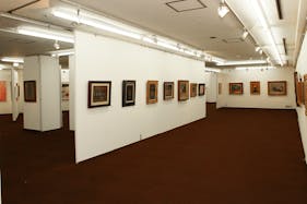 【銀座駅2分/Aホール】個展やグループ展等のアートギャラリー用途、招待制のアパレル展示販売会等に最適なイベントスペース