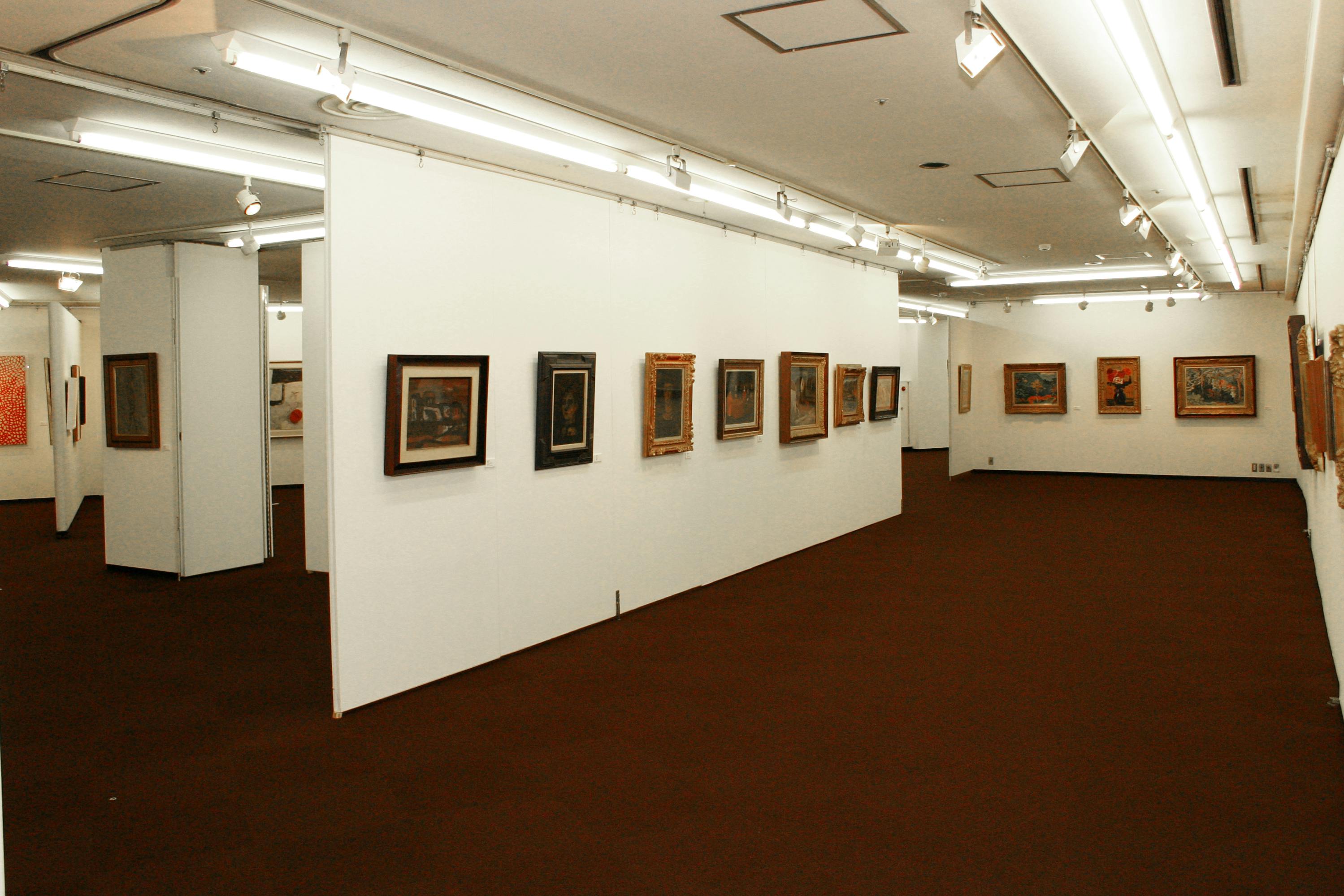 使用例:絵画展