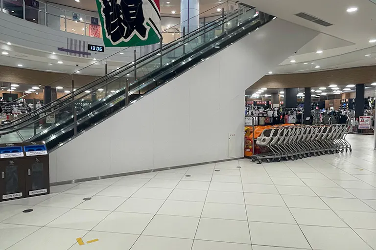 【イオンモール春日部】1F 藤の広場 裏 特設スペースの画像1