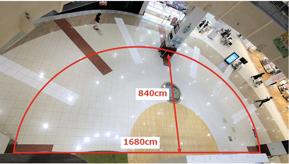 【イオンモール日の出】1F メインコート
