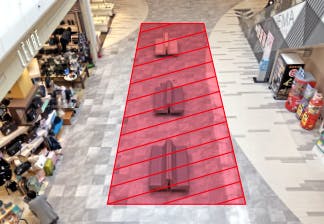 【イオンモール三川／1Fなの花コート】各種プロモーションイベントや物販に最適な施設メイン動線上にある通行量の多いイベントスペースの画像