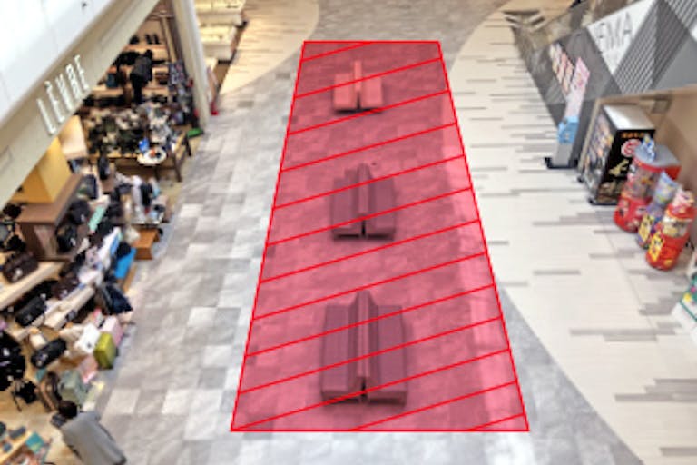 【イオンモール三川/1Fなの花コート】各種プロモーションイベントや物販に最適な施設メイン動線上にある通行量の多いイベントスペースの画像1