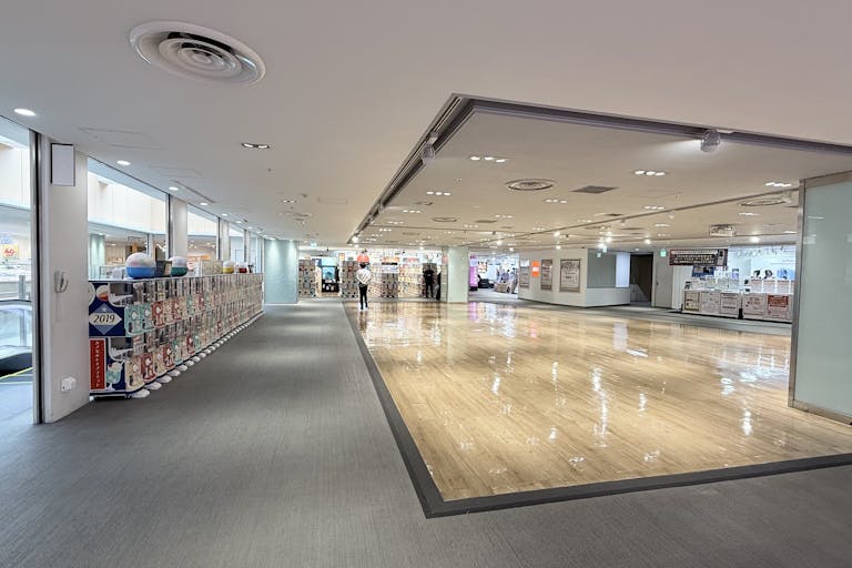 【東急プラザ蒲田】「7Fイベントスペース」視認性抜群で、物販からPRプロモーション・展示会・相談会まで利用可能な広々としたイベントスペースの画像2