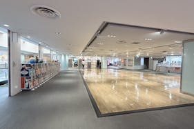 【東急プラザ蒲田】「7Fイベントスペース」視認性抜群で、物販からPRプロモーション・展示会・相談会まで利用可能な広々としたイベントスペース