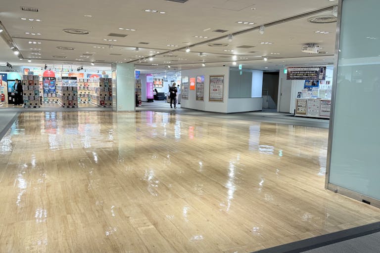 【東急プラザ蒲田】「7Fイベントスペース」視認性抜群で、物販からPRプロモーション・展示会・相談会まで利用可能な広々としたイベントスペースの画像4