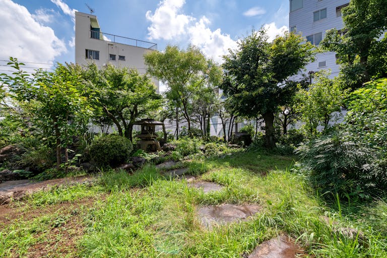 庭も同じ金額内にてご利用いただけます。