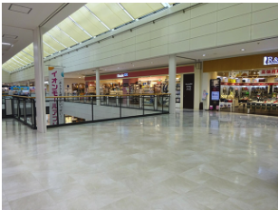 【イオンモール川口前川】アスビー前ブリッジ