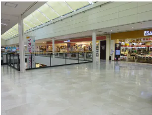 【イオンモール川口前川】アスビー前ブリッジ