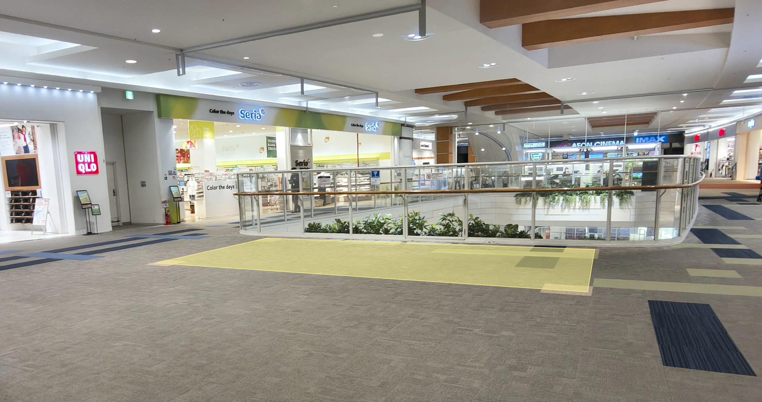 【イオンモール新潟亀田インター*】3F サンキューマート前