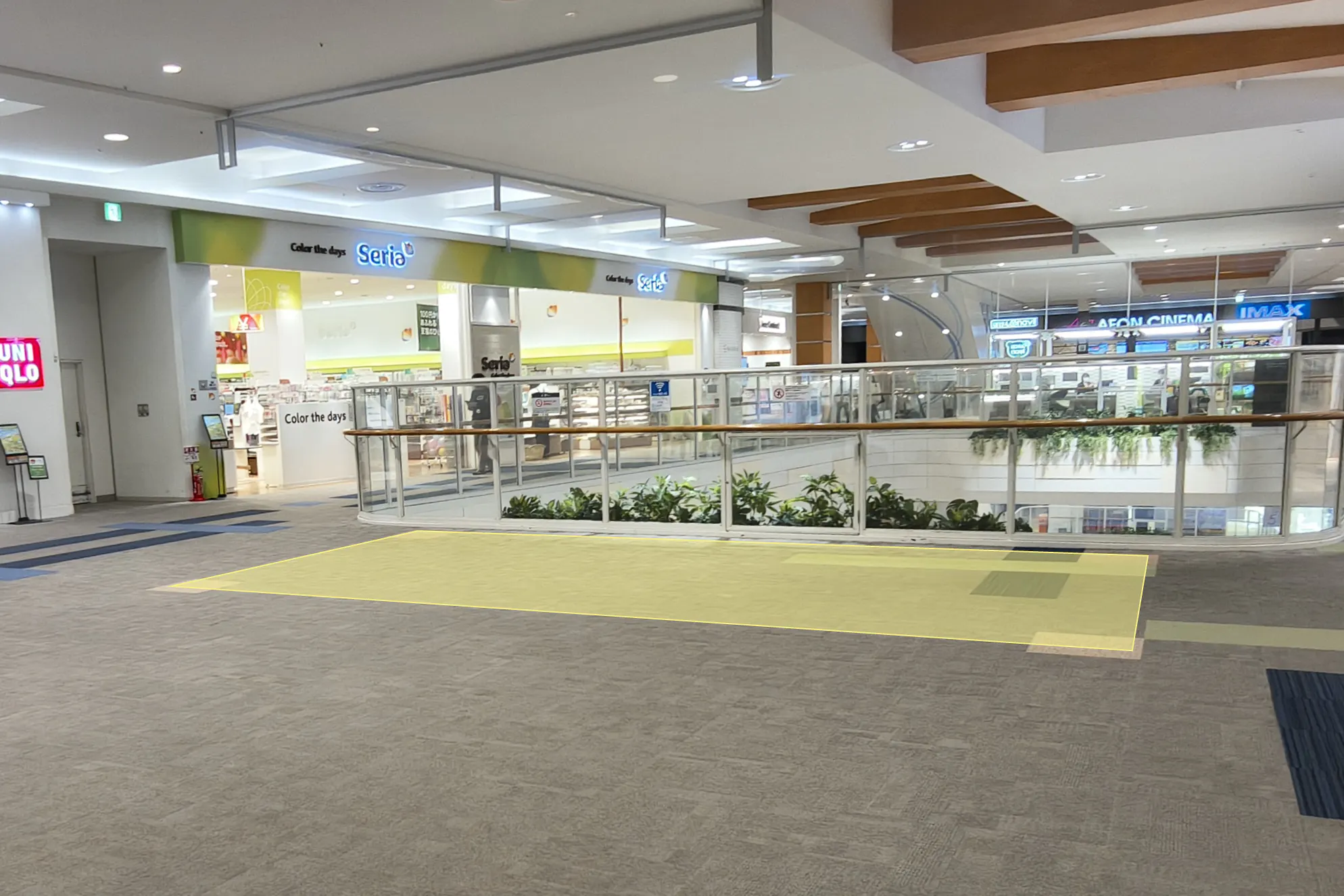 【イオンモール新潟亀田インター*】3F サンキューマート前