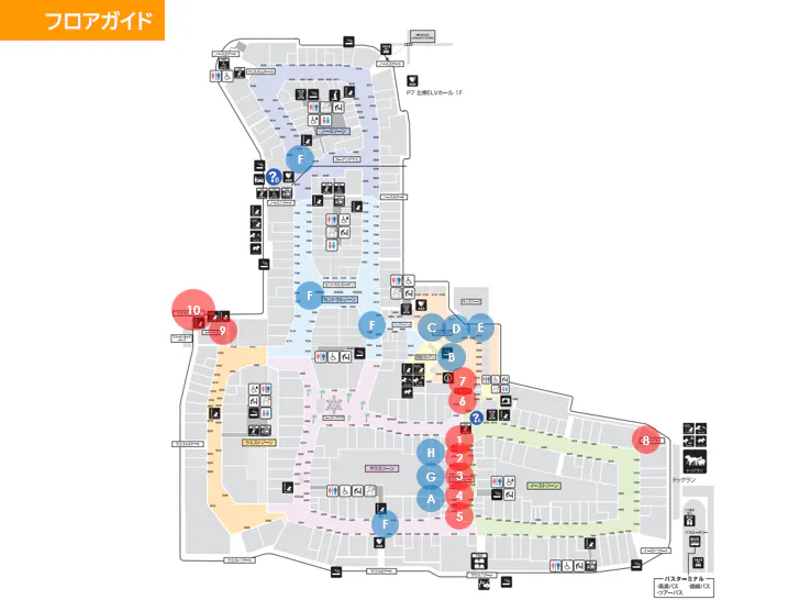【三井アウトレットパーク 木更津】ステージ裏植栽前