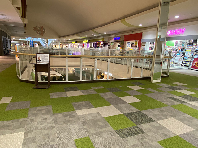 【イオンモール高崎】専門店街3F 北エスカ前