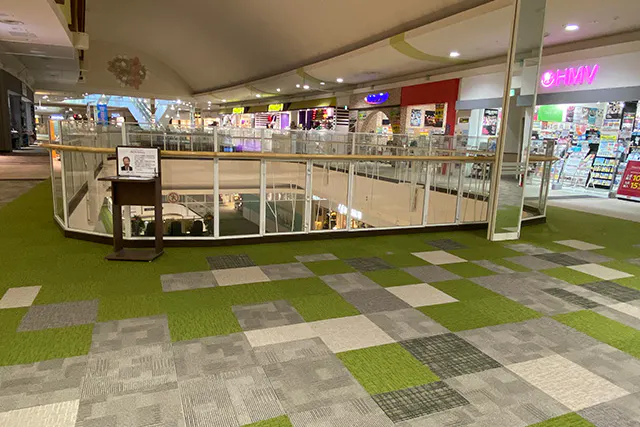 【イオンモール高崎】専門店街3F 北エスカ前