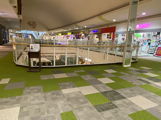 【イオンモール高崎】専門店街3F 北エスカ前