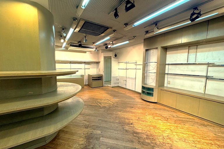 棚・カウンターご利用可能です!