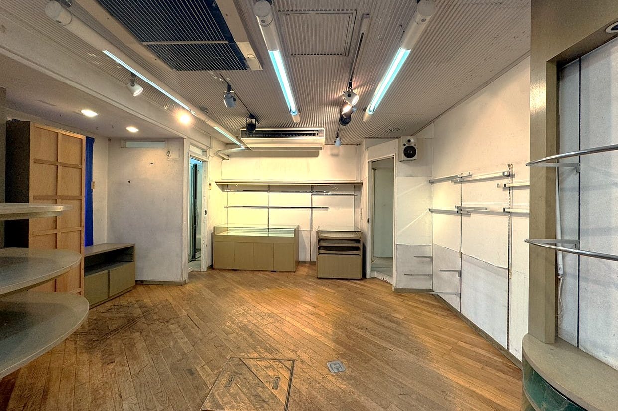 約18坪で広々ご利用いただけます!