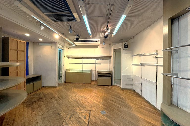 約18坪で広々ご利用いただけます!