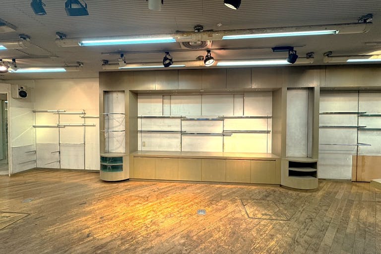 棚・カウンターご利用可能です!