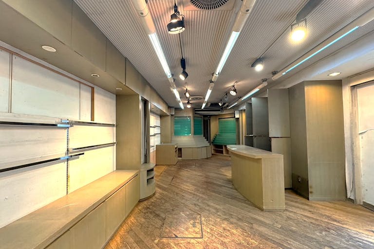 棚・カウンターご利用可能です!