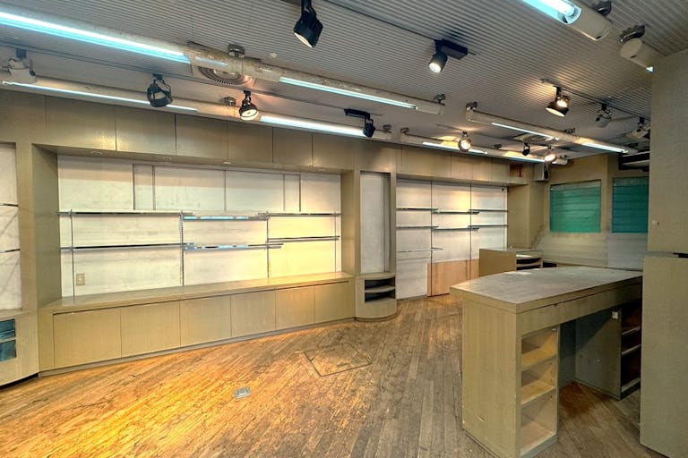 棚・カウンターご利用可能です!