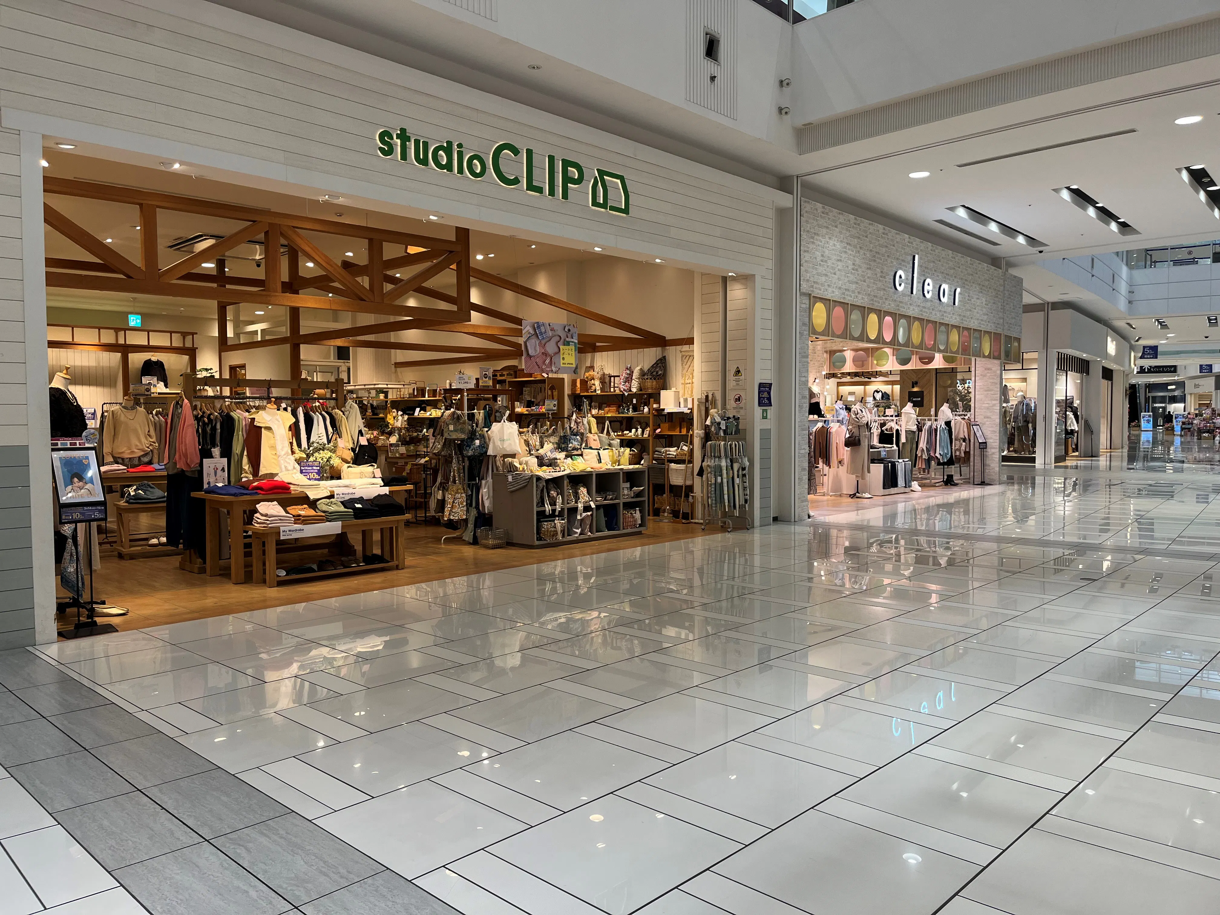 【イオンモール大和郡山】1階スタディオクリップ前の画像