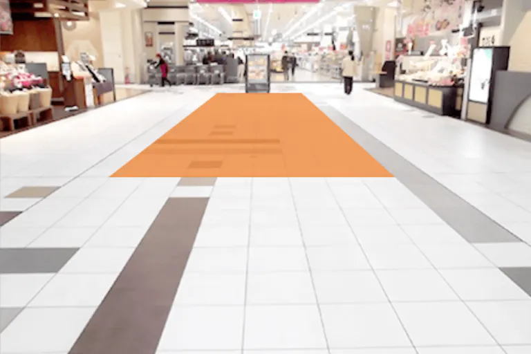 【イオンモール四日市北*】1F久世福商店前の画像1