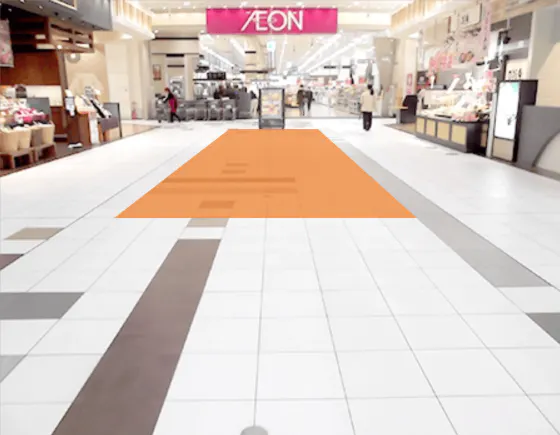 【イオンモール四日市北*】1F久世福商店前の画像