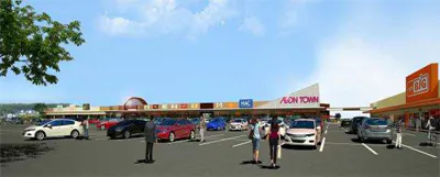 【イオンタウン菰野】セールスプロモーションやポップアップストアに最適な入口目の前のイベントスペース