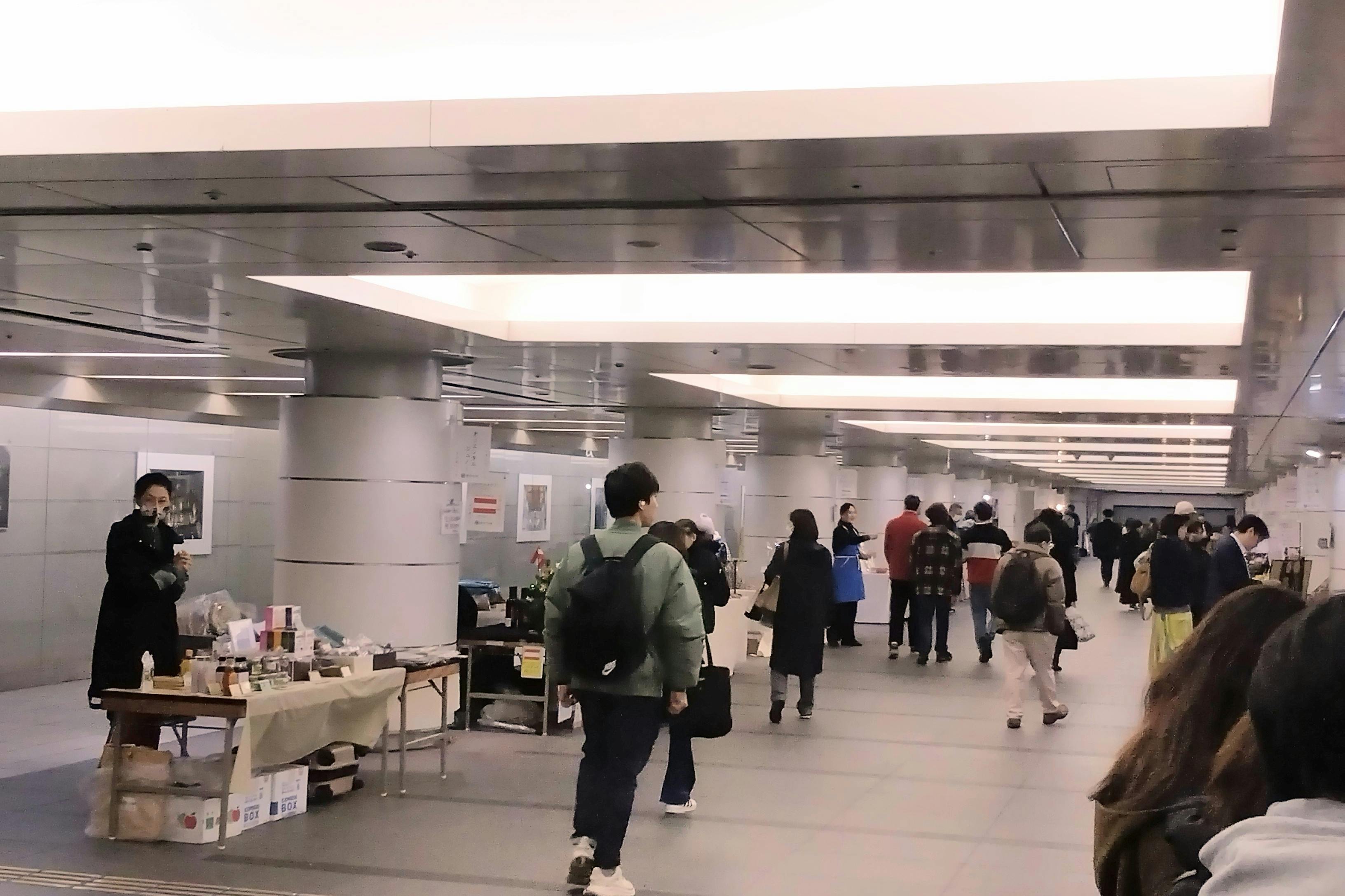 丸の内行幸マルシェの様子6