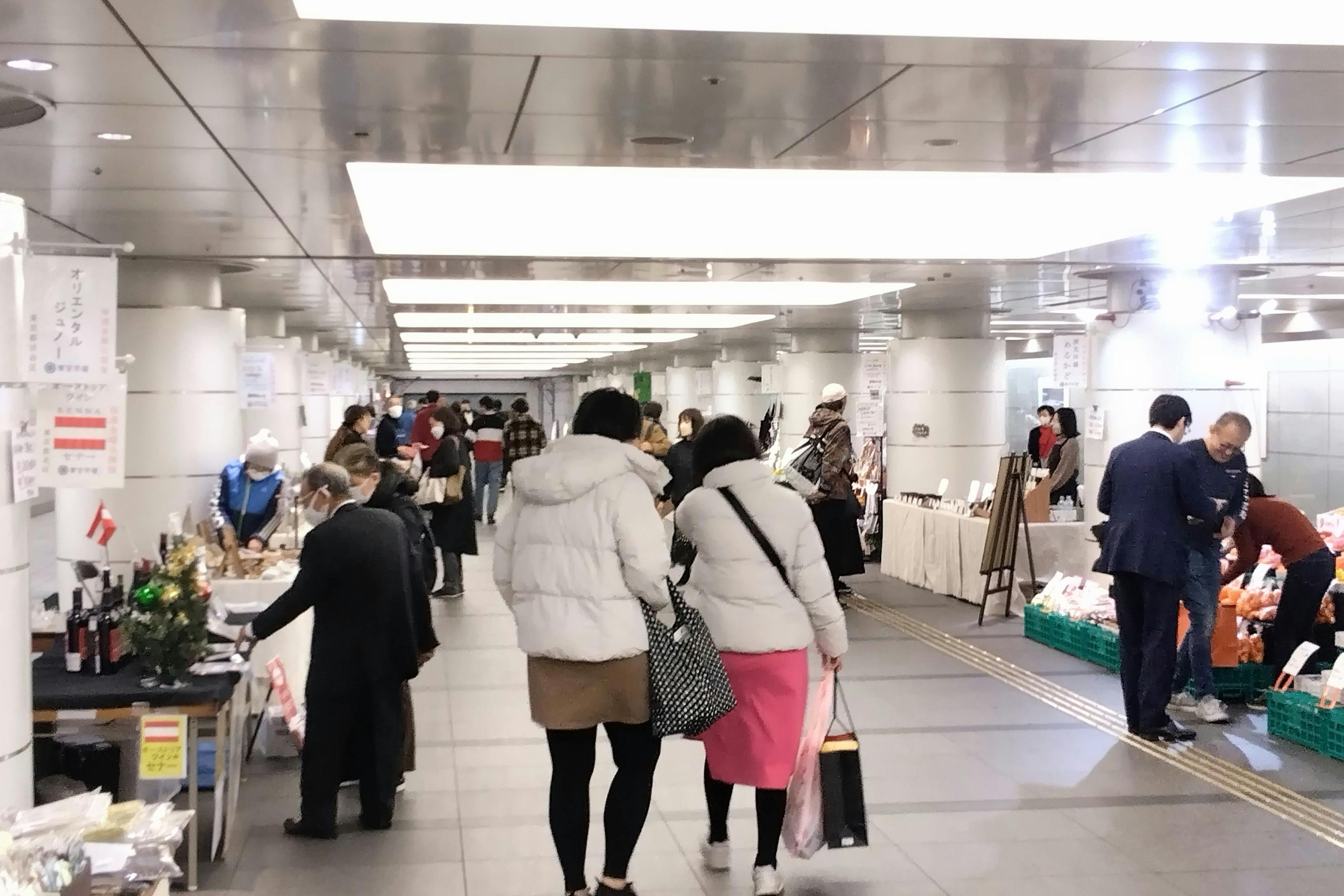 丸の内行幸マルシェの様子7