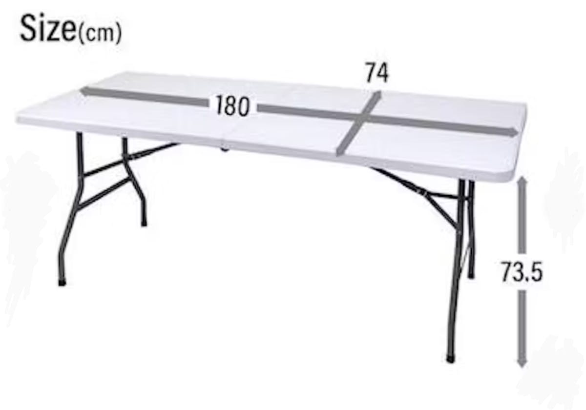 丸の内行幸マルシェの什器(机)