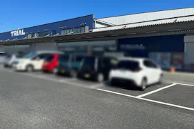 【スーパーセンタートライアル上三緒店】食物販やPR活動に最適な店内「サッカー台横 イベントスペース」